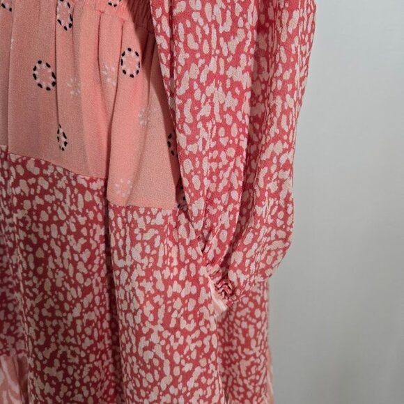 ANTNROPOLOGIE DOLAN Collection Jodie billowy silhouette Maxi Dress Sz 1X - Picture 7 of 12